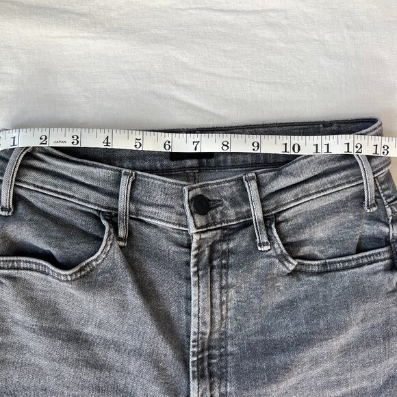 MOTHER Hustler Ankle Jeans Size 27 Northern Lights (Gray) Wash - Picture 4 of 8